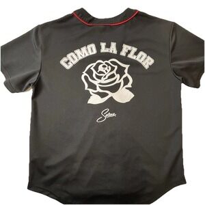 Selena Como La Flor Baseball Jersey Shirt Official 2022 Concert Merch Size M/L